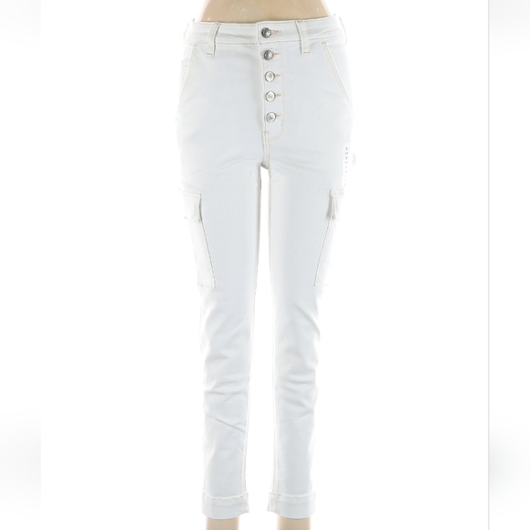 American Eagle Outfitters Denim - 💥Sale💥American Eagle Outfitters Women's Skinny White Cargo Jeans